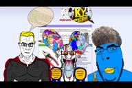color reddit slopjak soyjak soyjak_party subvariant:muscular_chud variant:chudjak variant:cobson variant:markiplier_soyjak variant:meximutt variant:soyak video // 720x480, 51.2s // 11.9MB