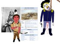 1876 2soyjaks Dakota ack amerimutt arapaho battle_of_the_little_bighorn blond blood charles_marion_russell cheyenne chief_gall crazy_horse crow_(tribe) frederick_benteen george_custer great_sioux_war_of_1876 hanging indian james_calhoun june june_25 june_26 lakota lame_white_man marcus_reno montana mustache mutt myles_keogh northern_cheyenne red_skin rope sitting_bull stubble subvariant:chudjak_front the_battle_of_little_bighorn_(painting) tranny two_moon variant:bernd variant:chudjak vein yellow_hair // 1217x905 // 602.6KB