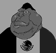black_and_white compressed deep_fried deltarune friend_inside_me satoko_houjou(namefag) toy_story variant:meximutt woody // 800x764 // 106.5KB