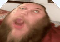 2019 3dgifmaker animated beard closed_mouth clothes ext=gif fat fat_duel glasses irl open_mouth red_tshirt schizo soyboy subvariant:fatjak_irl tshirt variant:fatjak // 250x250 // 858.9KB