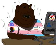 amerimutt antifa antifa_badge arm black_skin breasts brown_skin cecefem computer coon discord discord_trannies fist flag:lgbt_pride_flag flag:minor_attracted_person flag:transgender_pride_flag flies head map meta:tagme nigger nignog pantifa pedophile porch_monkey smug sticker stinky sweating this_machine_kills_fascists tits tranny troon variant:meximutt yard_ape // 1400x1116 // 191.8KB