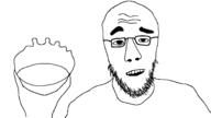 clothes glasses hand holding_object open_mouth soyjak stubble variant:unknown // 1366x768 // 88.1KB