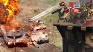 angry arm buff cereal_guy dispenser engineer gazirovannaya_voda glasses hand leopard_tank mge missile mustache open_mouth rage_comic rocket russia russo_ukrainian_war sentry_gun soyjak special_military_operation stubble team_fortress_2 ukraine variant:feraljak video_game white_skin z_(russian_symbol) // 1814x1015 // 1.9MB