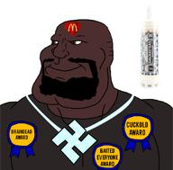 big_ronald_cock black_nazi brc bwc cuck cuckold galaxy_gas kanye_west mcdonalds meta:tagme nazism nigger queen_of_hearts subvariant:mexiaryan swastika t50_eyes variant:meximutt // 1200x1180 // 337.5KB big_ronald_cock black_nazi brc bwc cuck cuckold galaxy_gas kanye_west mcdonalds meta:tagme nazism nigger queen_of_hearts subvariant:mexiaryan swastika t50_eyes variant:meximutt // 1200x1180 // 337.5KB