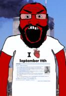 9_11 New_york_city angry arkansas arm auto_generated battle_of_zenta beard california catalonia central_intelligence_agency clothes country europe glasses hawaii hawaiian libya mormon new_york open_mouth ottoman_empire red september september_11 serbia soyjak steam subvariant:science_lover text turkiye twin_towers united_states utah variant:markiplier_soyjak wikipedia // 1440x2096 // 522.4KB