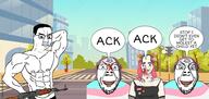 ack ak-47 building dead evi gun muscular_male shooting tranny transgender_flag variant:bernd variant:chudjak // 1920x912 // 686.8KB