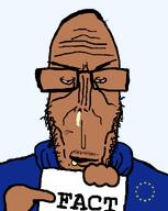 artist:sabiopajin balding bloodshot_eyes blue_shirt booger brown_skin fact flag:european_union holding_object stubble subvariant:euromutt user=sabiopajin variant:markiplier_soyjak // 1039x1300 // 42.0KB artist:sabiopajin balding bloodshot_eyes blue_shirt booger brown_skin fact flag:european_union holding_object stubble subvariant:euromutt user=sabiopajin variant:markiplier_soyjak // 1039x1300 // 42.0KB