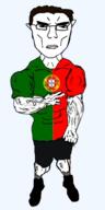 angry flag flag:portugal get hair jewishautismaward78_(namefag) meta:tagme portugal portugaryan quads soyjak subvariant:chudjak_front subvariant:unbotheredchud transparent_background variant:chudjak // 603x1204 // 429.8KB