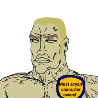 King_Battler_Jr. aryan award otokojuku subvariant:perceptive_chud // 799x799 // 45.7KB