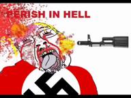 blood gun nazism shooting sound variant:bernd video // 720x540, 1.9s // 314.7KB blood gun nazism shooting sound variant:bernd video // 720x540, 1.9s // 314.7KB