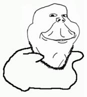 animated closed_mouth dance dancing_swede full_body smile stubble subvariant:henry variant:gapejak wholesome // 480x528, 24.8s // 8.6MB
