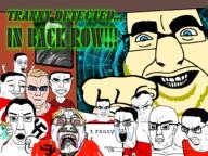 (you) adolf_hitler angry arm artificial_intelligence bald beard blond blood blue_eyes buff chud closed_mouth clothes computer cope dilation distorted drain_gang ear epic_background eyebrows full_body gigachad glasses grin hair hand happy holding_object millions_must_die mob mustache my_little_pony nazism picture pink_eyes pupils purple_hair quote redtext samefag scared seething sign smile smirk smug soyjak subvariant:chudjak_front subvariant:chudjak_seething subvariant:muscular_chud subvariant:unbotheredchud sun swastika teeth teeth_showing text the_lawnmower_man the_simpsons theater tranny tshirt variant:bernd variant:chudjak variant:cobson white_eyes white_skin // 2000x1500 // 2.0MB