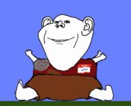 algodoo animated baby background clothes ear ext=gif full_body hand hello_my_name_is_(sticker) looking_at_you sabiopajin_(user) shorts subvariant:pissbaby variant:impish_soyak_ears waving // 320x258 // 1.4MB