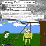 3soyjaks Malaya batang_kali british communism grass hanging malaysia sky soyjak subvariant:wholesome_soyjak sun tcd tree_of_life variant:chudjak variant:feraljak variant:gapejak // 1280x1280 // 955.7KB