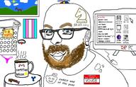 glasses reddit soyjak vaush youtube youtuber // 1280x820 // 419.6KB