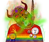 ack award badge blood blood_drip blood_from_eyes blood_from_forehead blood_on_face bloodshot_eyes boylover_symbol brown_skin burning capitalism communism crying demon demon_horns dildo facial_mark faggot fire flag flag:israel flag:lgbt_pride_flag flag:minor_attracted_person flag:soviet_union flag:transgender_pride_flag forehead_mark gay girllover_symbol hair hammer_and_sickle hebrew_text horn islam judaism lgbt looking_up map_(pedophile) mark_of_the_beast missing_teeth mossad noose on_fire open_mouth pedophile penis pentagram posted_it_again_award purple_hair rope rotten_teeth satanism slopjak soviet_union soyjak star_and_crescent star_of_david stink_lines stinky stubble suicide tongue tranny trans variant:bernd white_background z z_(zionism) zionism zionist // 1251x1080 // 1004.2KB