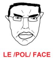 angry closed_mouth ear glasses hair pol_(4chan) soyjak subvariant:pol_face text thick_eyebrows thumbnail_(file) variant:chudjak // 182x200 // 18.6KB