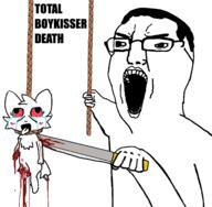 TBD boykisser boykissersilly_cat gore total_boykisser_death variant:chudjak // 1656x1623 // 271.5KB
