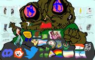 4chan alunya award azerbaijan cuck discord drag_quween fnf_pedo furry goner green_party hamas hatsune_miku india jewish_star lgbt m mametachi pakistan palestine pedophile reddit shemmy shemmycuck slopjak soviet_union soygem.party spade subvariant:chudplier tranny transgender_flag twitter variant:brojak yellow_teeth zoophile // 1704x1080 // 1.2MB