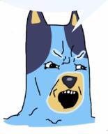 blue_skin bluey meta:tagme open_mouth speech_bubble variant:wojak yellow_skin // 512x636 // 60.4KB