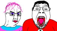 nazism tranny variant:bernd variant:chudjak // 2048x1125 // 182.9KB