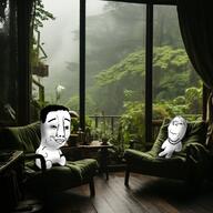 chair nature rain sit smile subvariant:wholesome_soyjak variant:chudjak variant:gapejak // 736x736 // 224.2KB