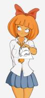 blush bwcgirl card clothes coomer_artstyle girl mymy nonwhite ongezellig soyjak stubble variant:impish_soyak_ears waffleskin zellig // 903x1953 // 1018.4KB