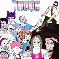 cover doom gun multiple_soyjaks shooting soyjak tranny variant:soyak video_game wojak // 457x457 // 334.4KB
