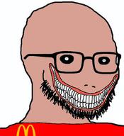 amerimutt bald beard big_mouth glasses le_scary_face mcdonalds scary sharp_teeth subvariant:coolsigma variant:soyak // 1510x1656 // 959.1KB amerimutt bald beard big_mouth glasses le_scary_face mcdonalds scary sharp_teeth subvariant:coolsigma variant:soyak // 1510x1656 // 959.1KB
