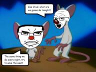 animaniacs chud looney_tunes pinky_and_the_brain rat soyjak warner_bros // 1200x900 // 744.1KB