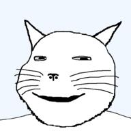 animal cat ear eyelids series:animaljaks smile snout soyjak subvariant:impish_meowjak subvariant:massjak subvariant:wholesome_soyjak transparent_background variant:gapejak whisker // 600x600 // 25.3KB