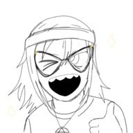 avengers beanie drawing glasses open_mouth thumbs_up variant:soytan wink // 645x645 // 159.1KB
