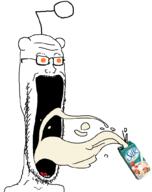 antenna glasses open_mouth reddit reddit_moment silk_soymilk snoo soy_milk soyjak stubble subvariant:soyak_soymilk variant:soyak // 801x1011 // 101.9KB