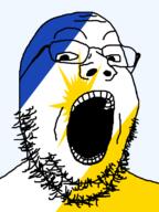 brazil flag flag:tocantins glasses looking_at_you open_mouth soyjak star_(symbol) stubble sun teeth text tocantins transparent_background variant:gapejak // 600x800 // 41.7KB