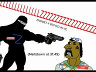 Warrior-Z(user) Zionist-Y_(Namefag) ace_of_spades arabic_text attention_whore balaclava bat batman batman_(series) bbc brown_skin buff caligraphy cuck debate disney ethiopia ext=mp4 flag flag:ethiopia flag:india flag:israel flag:norway flag:shahada fnf_pedo full_body gun heart hello_my_name_is_(sticker) india iron islam israel jewish_nose jews judaism kratos kufic long_nose map_(pedophile) meta:tagme movie muscles muscular_male muslims njb norway open_mouth pajeet paramount pedophile pistol punisher red rich scared screaming self_insert shahada skull soybooru spade spawn star_of_david stick stink_lines stinky subvariant:brazilaryan subvariant:brazilmutt subvariant:doctos subvariant:muscular_chud2 subvariant:perceptive_chud sweating t50_eyes trans transgender_flag transheart updated variant:chudjak variant:meximutt video warner_bros weapon // 640x480, 2486s // 85.2MB