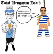 Aryantina ack argentina aryan flag pants_down rope subvariant:unbotheredchud suicide tbp tranny trans urugay uruguay uruguayan variant:chudjak // 3085x3192 // 859.0KB