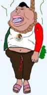 ack bloodshot_eyes brown_skin countrywar crying cuba_vs_mexico flag:mexico full_body meta:tagme mexico mouth_open open_mouth rope subvariant:roped_meximutt suicide tongue variant:meximutt // 447x901 // 81.5KB