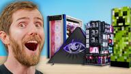 beard computer cpu creeper irl minecraft open_mouth pc technology variant:linusjak // 1280x720 // 244.2KB
