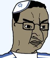 brown_skin clothes hair hat jewish_nose judaism jude kike kippah nose series:yehudyakim star_of_david tallit variant:chudjak // 860x1000 // 24.7KB brown_skin clothes hair hat jewish_nose judaism jude kike kippah nose series:yehudyakim star_of_david tallit variant:chudjak // 860x1000 // 24.7KB