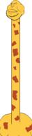 animal closed_mouth fat giraffe hair obese soyjak stubble variant:meximutt // 888x3678 // 39.8KB