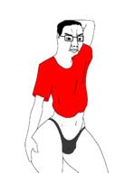 clothes femboy glasses hips panties variant:chudjak // 1000x1300 // 68.5KB