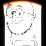 angler_fish arm calm closed_eyes clothes foot full_body glasses hand hotdiggedydemon leg mdotr meta:pornographic_content multiple_soyjaks nsfw open_mouth penis pink_skin piss shoe shorts smile smv song song:mdotr_-_turn_red stubble subvariant:jew_lover subvariant:strangeweiner variant:cobson variant:jackson variant:weirdpenis video // 1080x1080, 10s // 4.0MB