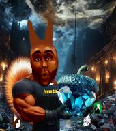 ai_but_not_completely_ai_doe ai_generated gem nut squirrel variant:nojak // 531x600 // 527.5KB