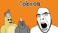 angry animal beard bird cat dog glasses mouth_open rat variant:cobson what // 588x336 // 139.3KB