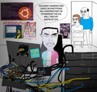 arch_linux linux meta:tagme templeos text ubuntu // 2250x2144 // 3.9MB