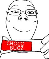 bald blush chocolate eat_the_bugs finger glasses holding_object smile subvariant:bridget variant:bernd // 435x526 // 8.1KB