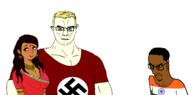 enbie gigachud indian indian_flag large_breasts manlet seething swastika // 2464x1224 // 315.3KB