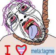 ack bloodshot_eyes crying eye eyebags eyebrows eyelashes flag flag:transgender_pride_flag glasses hair hanged hanging heart i_love lipstick looking_up meta:tagme mouth_open mustache nose open_mouth purple_hair rope stubble suicide tear text tongue tongue_out tranny transgender_flag transheart variant:bernd wrinkles yellow_teeth // 726x711 // 418.8KB ack bloodshot_eyes crying eye eyebags eyebrows eyelashes flag flag:transgender_pride_flag glasses hair hanged hanging heart i_love lipstick looking_up meta:tagme mouth_open mustache nose open_mouth purple_hair rope stubble suicide tear text tongue tongue_out tranny transgender_flag transheart variant:bernd wrinkles yellow_teeth // 726x711 // 418.8KB