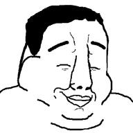 fat happy obese smile subvariant:chudfat template variant:chudjak // 997x999 // 10.5KB