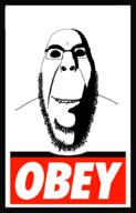Obey soyjak subvariant:hornyson variant:cobson // 656x1024 // 177.0KB